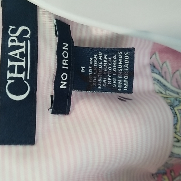 NWT Chaps "No Iron" Blouse - Picture 11 of 11